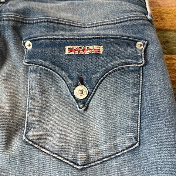 Hudson Lynne High waist skinny jeans style WH4177DYS size 31 - Picture 12 of 14